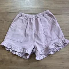 韓国子供服　aladin kids コーデュロイ フリル ショートパンツ XL