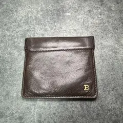 【極美品】BALLY バリー コインケース レザー 小銭入れ ブラウン