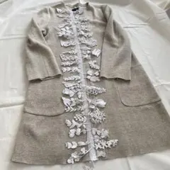 Forest parade カーディガン　羽織り　ミナペルホネン　美品✨のサムネイル