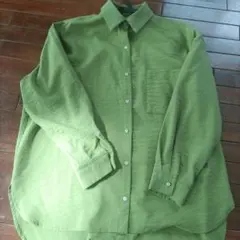 SLY シャツ　グリーン