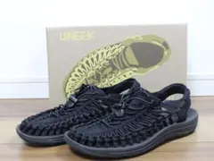 KEEN UNEEK ブラック アウトドアサンダル25.5cm