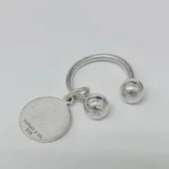 ティファニー Tiffany&Co. キーリング サークル シルバー 925 - メルカリ
