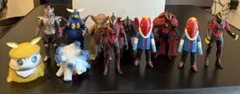 ウルトラ怪獣シリーズ まとめ売り 11体セット 500シリーズ 廃盤