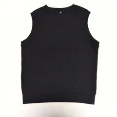 ユニクロ　UNIQLO　キッズ　ベスト　ブラック　トップス　サイズ/140