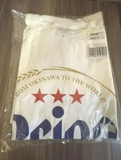 オリオンビール Tシャツ ホワイト Lサイズ