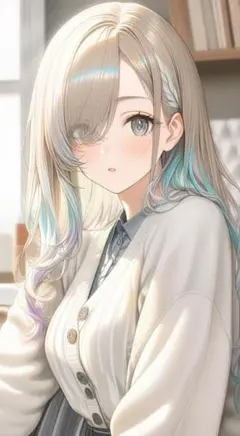 猫のキャラクターポスター紙沢光額付き発送♥a4 - メルカリ