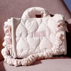 FURFUR ファーファー ハート キルティング バッグ ハンドバッグ