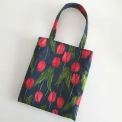 No.158 ハンドメイド トートバッグミニ