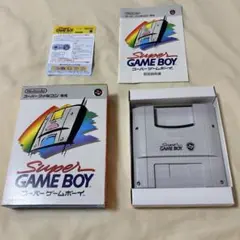 ファミコン | スーパーゲームボーイ | 外箱・説明書あり
