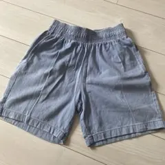 GU ショートパンツ ライトブルー S