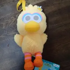 セサミストリート パステルカラー ぬいぐるみポーチ ビッグバード