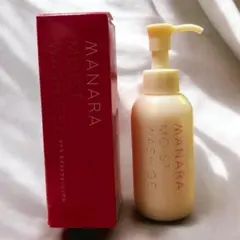 《新品・未使用品》 マナラ モイストウォッシュゲル しっとり 120mL