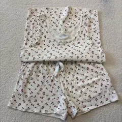 FRUIT OF THE LOOM チェリー柄 ルームウェア セットアップ