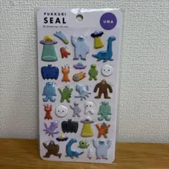 Greeting Life PUKKURI SEAL UMA ステッカー