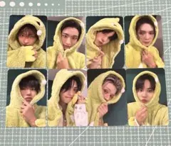 ATEEZ MAKESTAR メクス 特典 恐竜トレカ コンプ 8枚セット