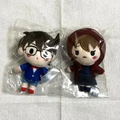 名探偵コナン セガラッキーくじ G賞 江戸川コナン 灰原哀 2点セット