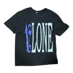 VLONE Tシャツ ブラック パープルロゴのサムネイル