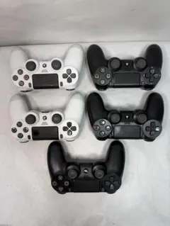 PlayStation 4用DualShock 4ワイヤレスコントローラー5個