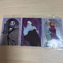 ディズニー キャラクターズ ウエハース ジャック アースラ アナ雪 エルサ アナ