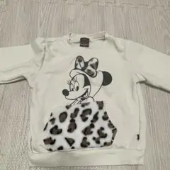 ミニーマウス トレーナー 100cm ディズニー