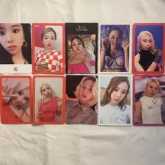 TWICE チェヨン　トレカセット