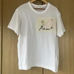 【COMME des GARÇONS SHIRT】白 Tシャツ Sのサムネイル