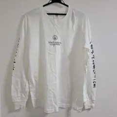 希少 Supreme×blackmeans 般若心経 ロンT 白 M - メルカリ