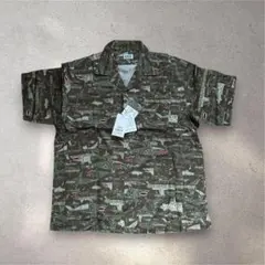 Schott/ショット ハワイアン シャツ バンダナシャーク 半袖 アロハ Lのサムネイル