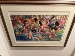 ONE PIECE 複製原画 尾田栄一郎 100部限定 マンガアートヘリテージ