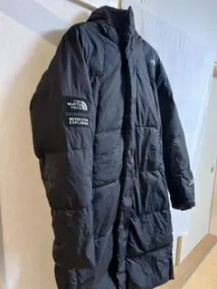 THE NORTH FACE ブラック ロングダウンジャケット