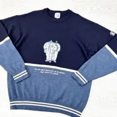 SINA COVA シナコバ　 Lupo di Mare クルーネックセーター