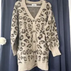 レオパード ニット