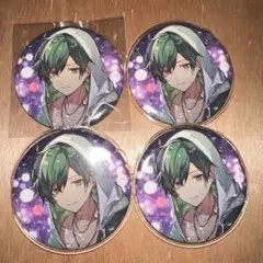 シクフォニ 缶バッジ すち プール ナイプ 4点