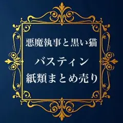 あくねこ 紙類まとめ売り バスティン
