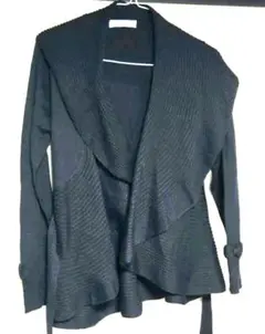 ギャラリービスコンティ　チュニック寸カーディガン