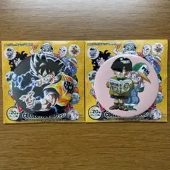 ドラゴンボール 缶バッジ 2個セット