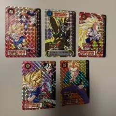 孫悟空】ドラゴンボールGT カードダス3枚セット - メルカリ