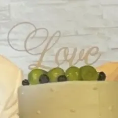 ケーキトッパー　ウエディング　結婚式