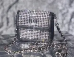 Darich ダーリッチ ノベルティ クリスタルミニバッグ ショルダー