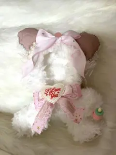 おすわりぬい服 10cm