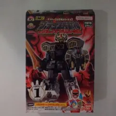 Action Toys恐竜戦隊ジュウレンジャー マイティデフォルメ大獣神塗装