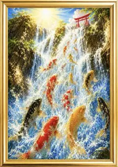 2026年最新】鯉 絵画の人気アイテム - メルカリ