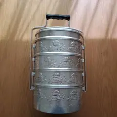 新品未使用☆激レア！アルミ製お重☆☆運動会☆大家族☆お花見！