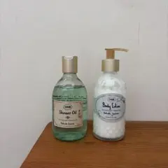 SABON ボディローションとシャワーオイル2点セットのサムネイル