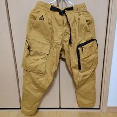 NIKE ACG カーゴパンツ S イエロー