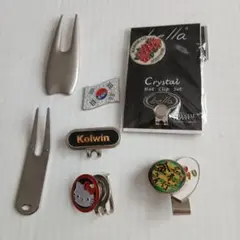 ゴルフマーカー グリーンフォーク まとめ売り