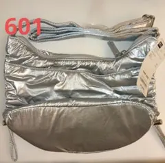 601 GUナイロンサイドドローストリングバッグ