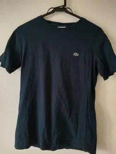 LACOSTE ネイビー 半袖 Tシャツのサムネイル