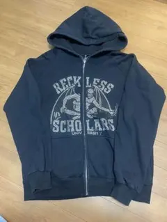 Reckless Scholars  zip up