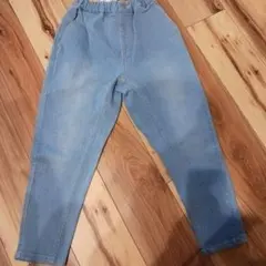 ブランシェス　１４０センチ ライトブルー カジュアルパンツ